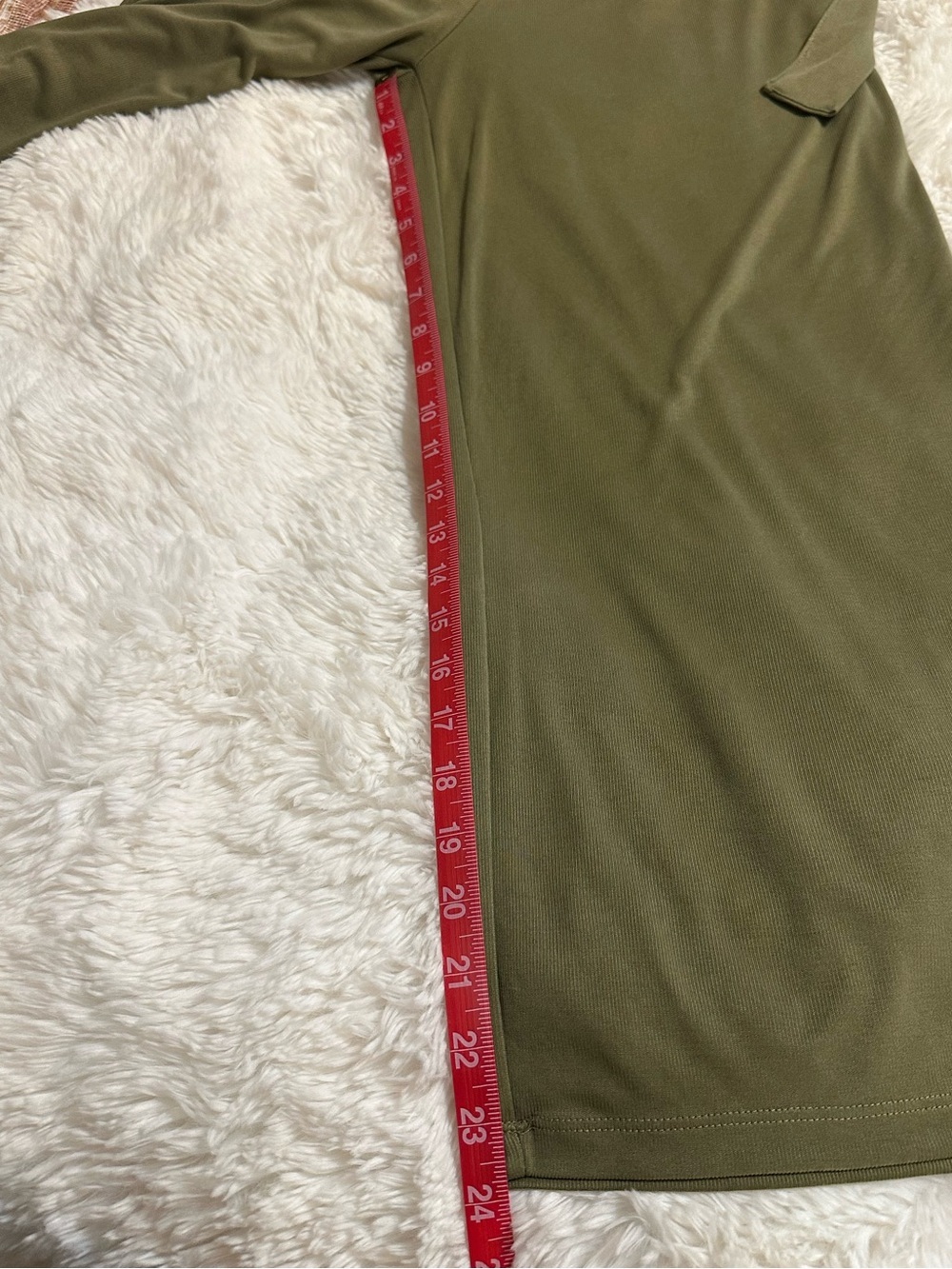 Topshop Olive Green Sleeveless Wide Leg Tie Waist Jumpsuit US 10 - Picture 11 of 14
